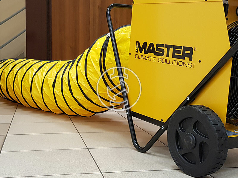 Master B18 elektromos hőlégbefúvó