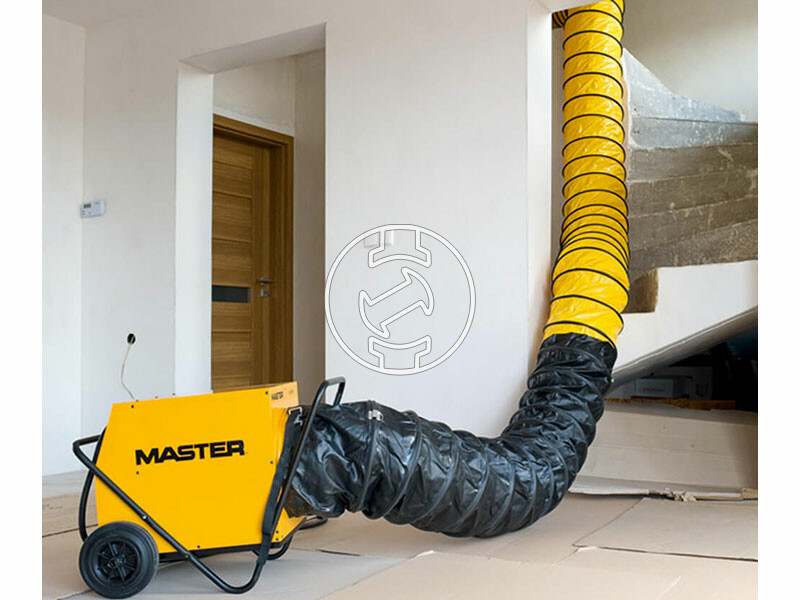 Master B18 elektromos hőlégbefúvó