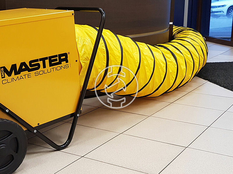 Master B18 elektromos hőlégbefúvó