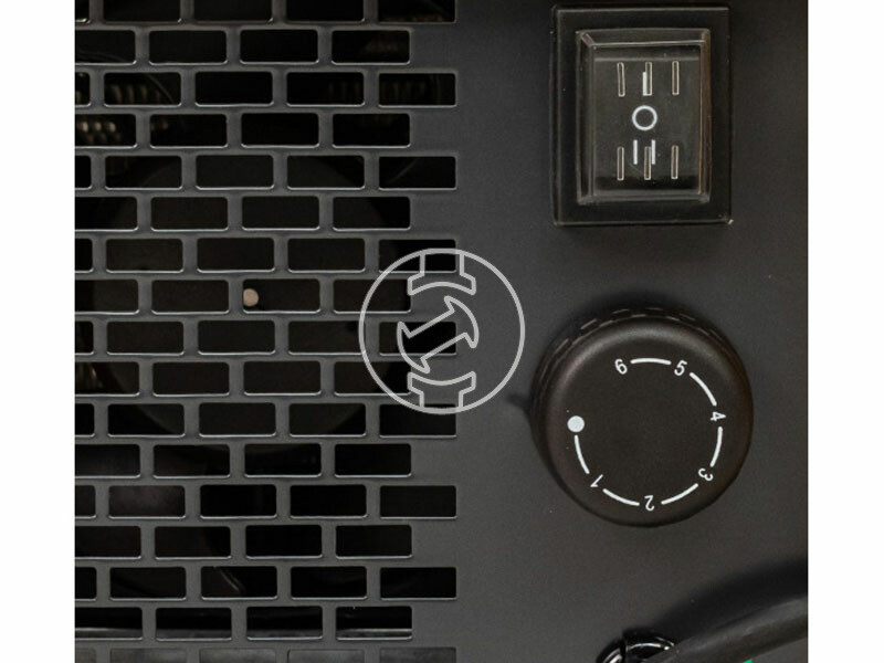 Master B2PTC elektromos hőlégbefúvó