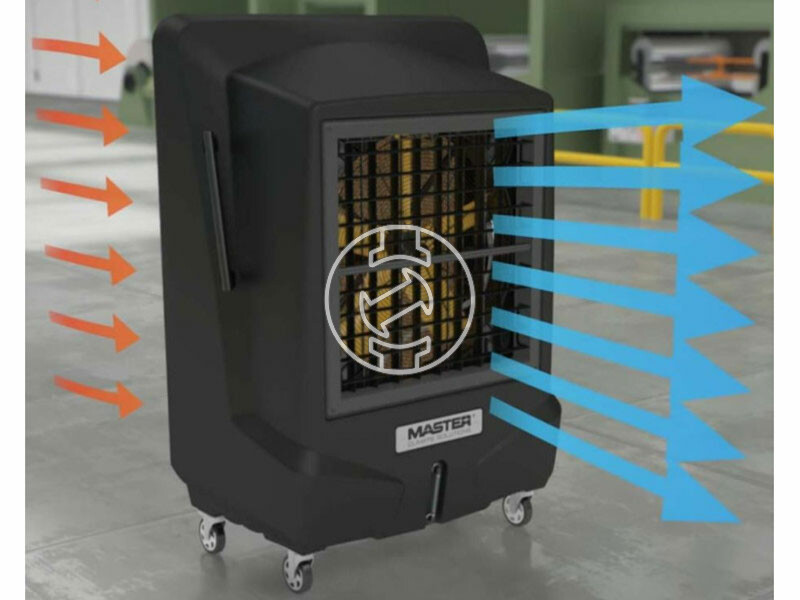 Master BC221 párologtató léghűtő