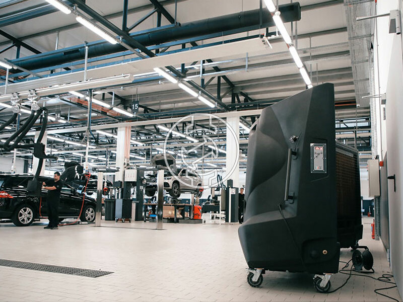 Master BC341 párologtató léghűtő