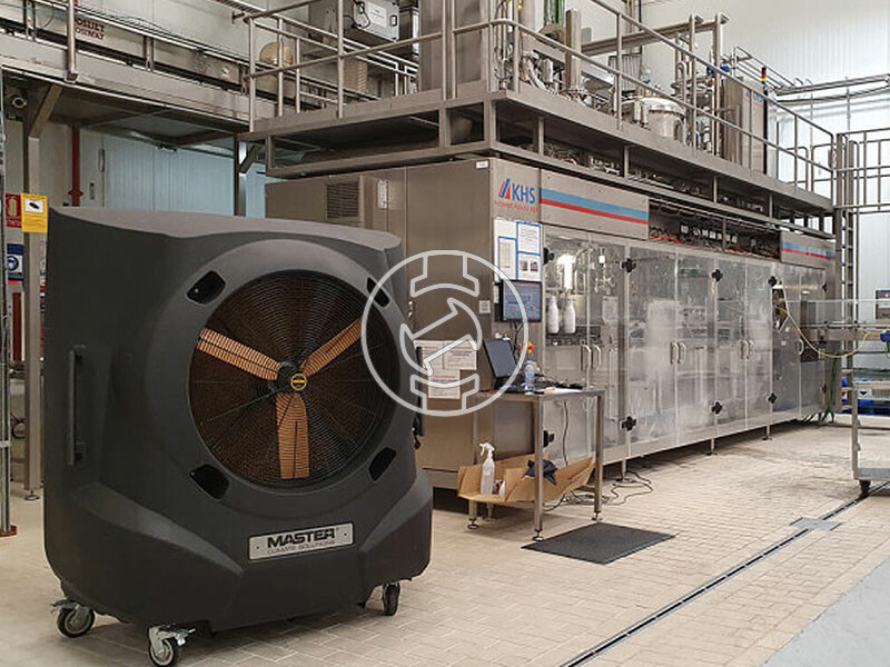 Master BC341 párologtató léghűtő