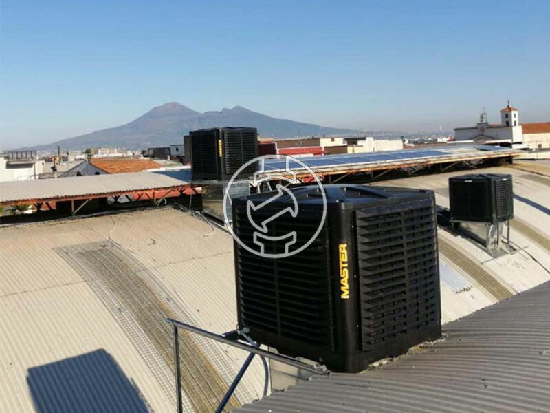 Master BCM311 párologtató léghűtő