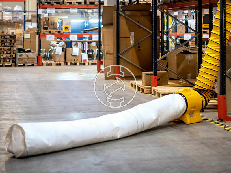 Master BL6800 elektromos ventilátor