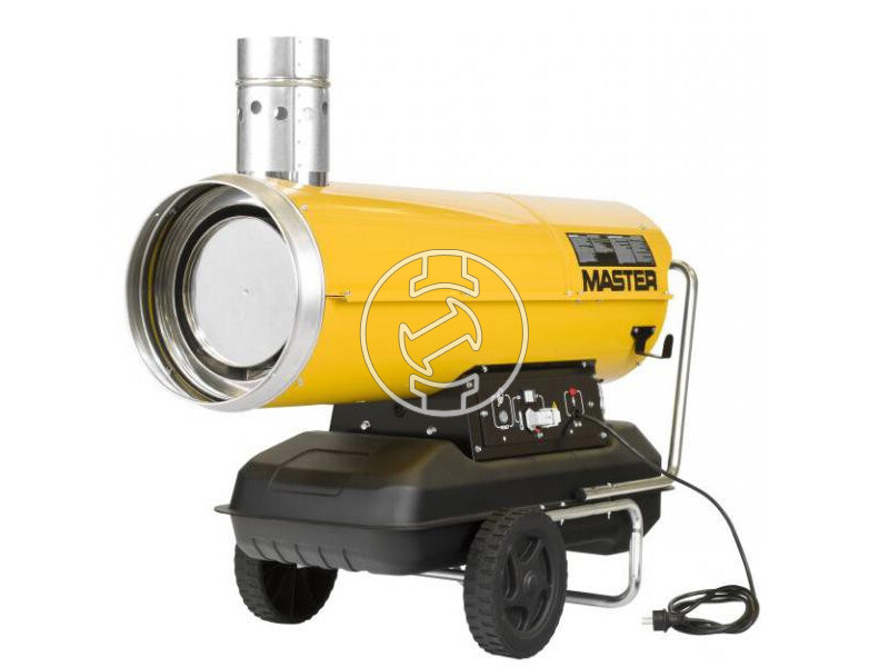 Master BV170 gázolajos hőlégbefúvó 47kW