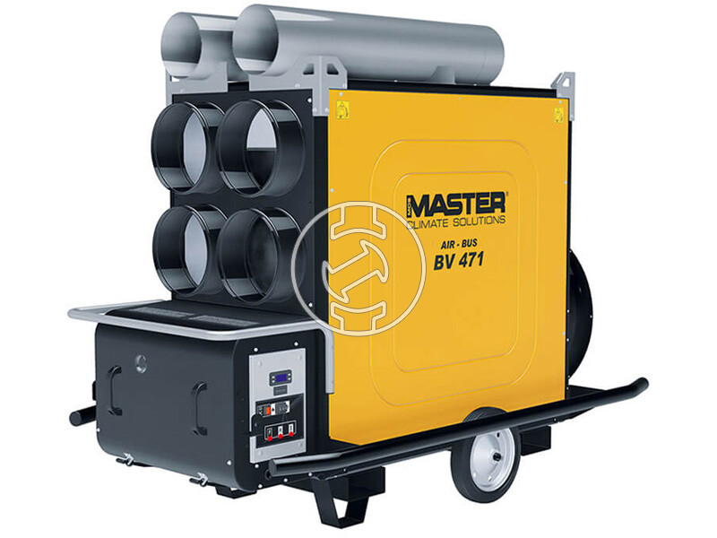 Master BV471S gázolajos hőlégbefúvó 134 kW