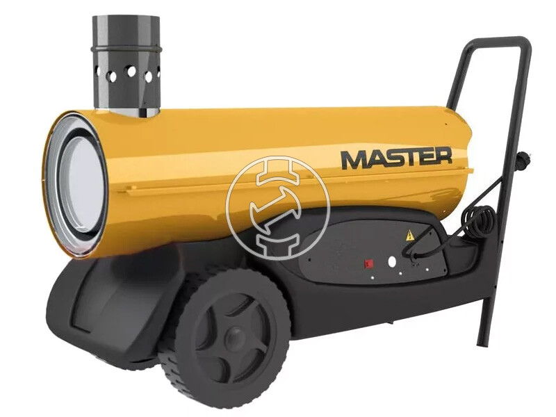 Master BV69 gázolajos hőlégbefúvó 20kW