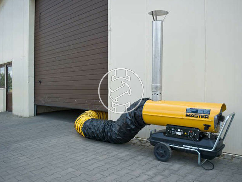 Master BV77 gázolajos hőlégbefúvó