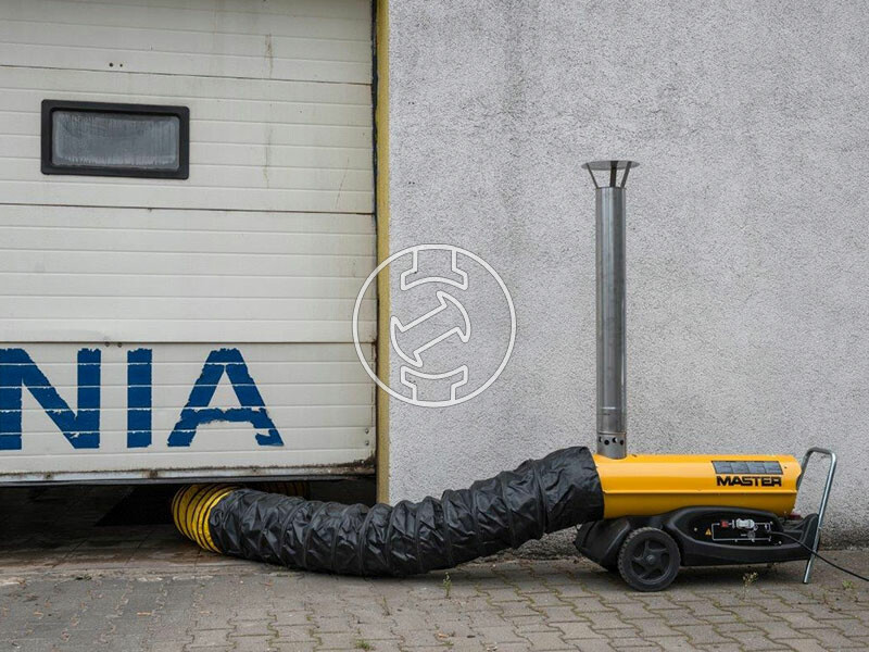 Master BV77 gázolajos hőlégbefúvó