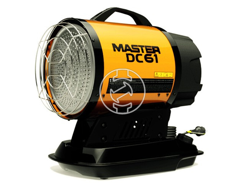 Master DC61 infravörös hősugárzó 17kW
