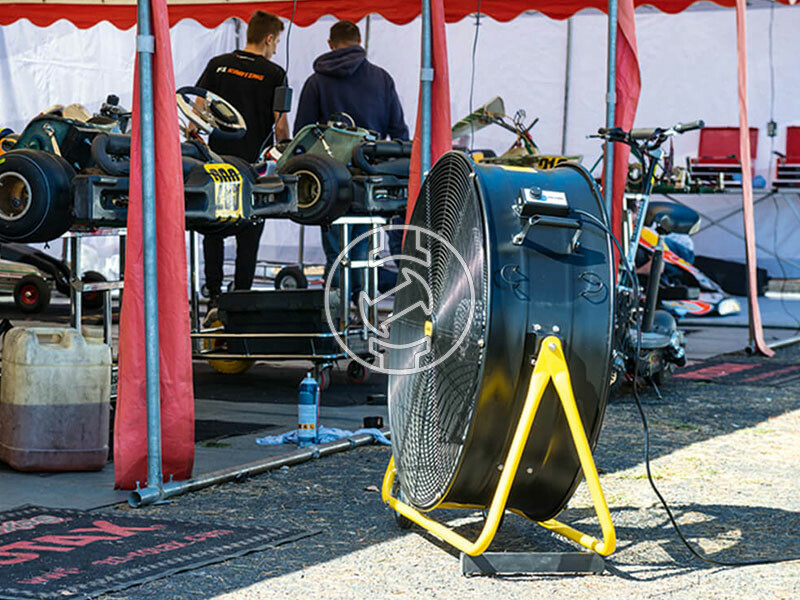 Master DF36 elektromos ventilátor