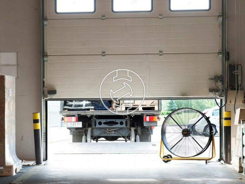 Master DF36 elektromos ventilátor