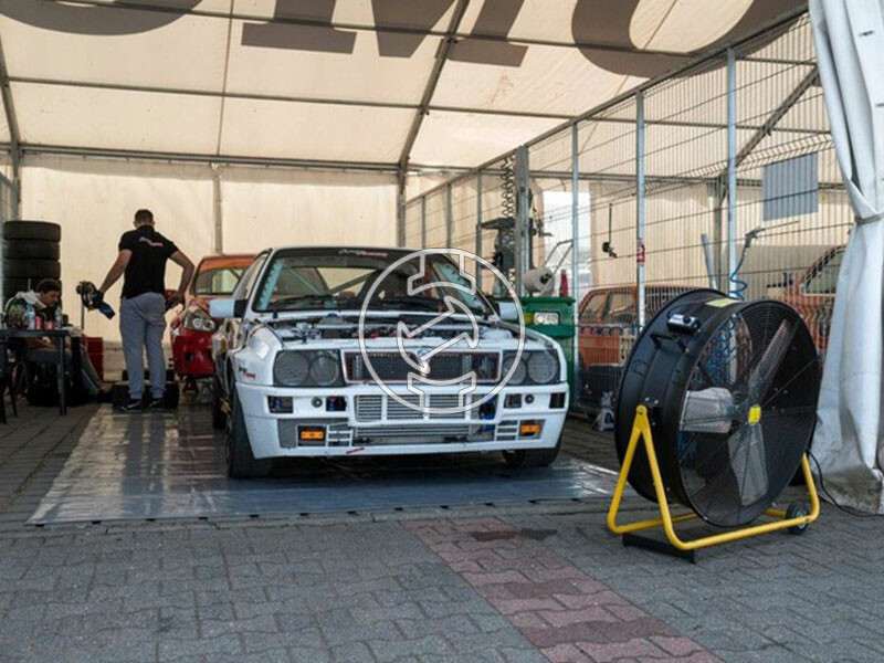 Master DF36 elektromos ventilátor