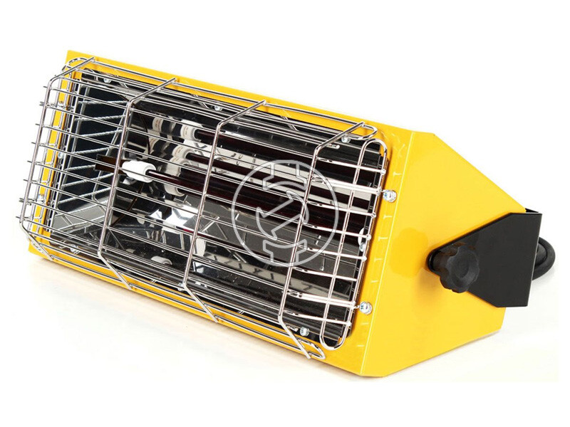 Master Hall1500 infravörös hősugárzó 1,5kW