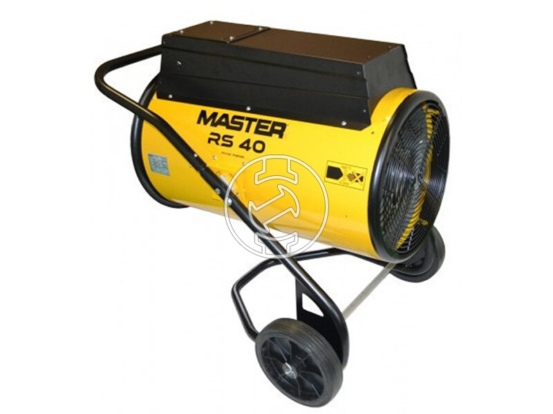 Master RS40 elektromos hőlégbefúvó 40kW