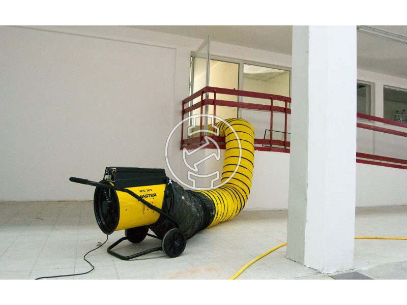 Master RS40 elektromos hőlégbefúvó 40kW