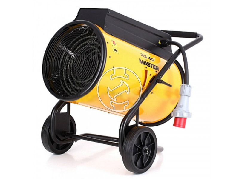 Master RS40 elektromos hőlégbefúvó 40kW