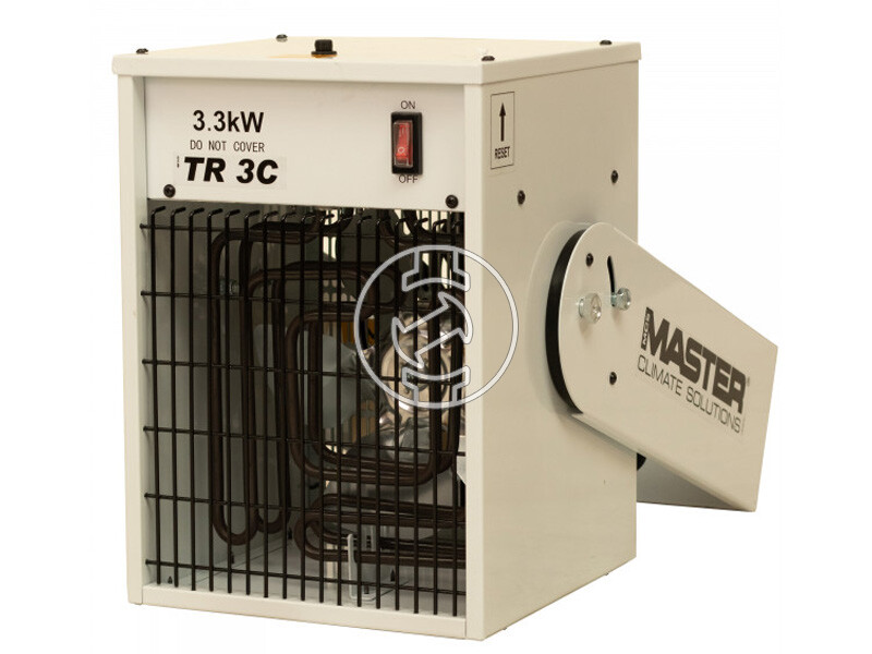 Master TR3 elektromos hőlégbefúvó 3,3kW