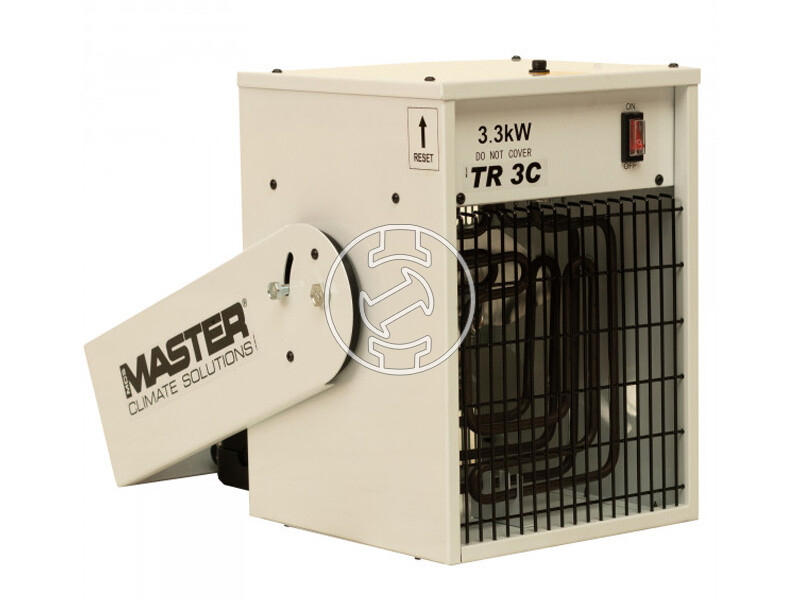 Master TR3 elektromos hőlégbefúvó 3,3kW