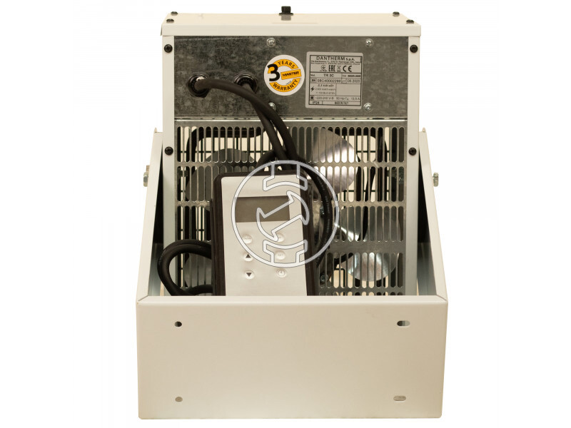 Master TR3 elektromos hőlégbefúvó 3,3kW