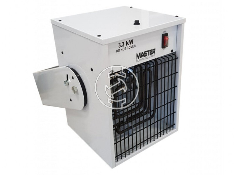 Master TR3 elektromos hőlégbefúvó 3,3kW