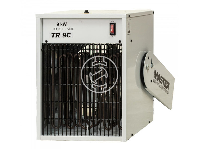 Master TR9 elektromos hőlégbefúvó 9kW