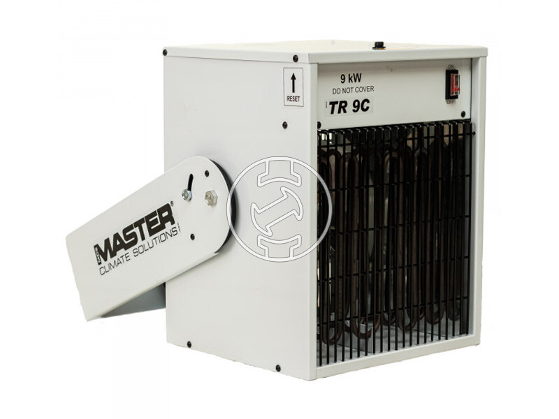 Master TR9 elektromos hőlégbefúvó 9kW