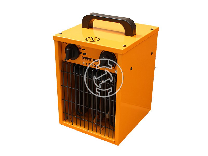 Master B1,8ECA elektromos hőlégbefúvó 2kW