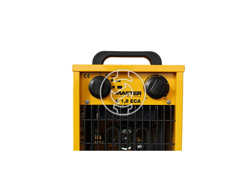 Master B1,8ECA elektromos hőlégbefúvó 2kW
