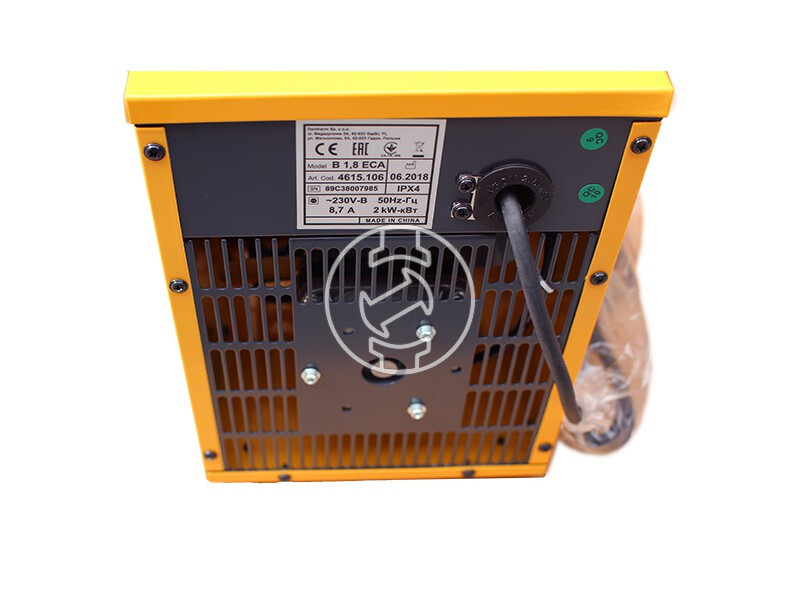 Master B1,8ECA elektromos hőlégbefúvó 2kW