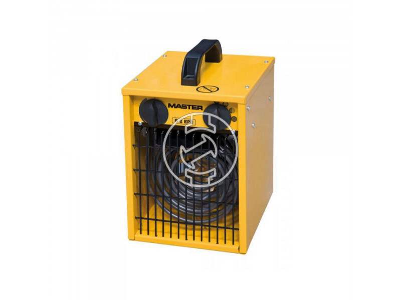 Master B2 elektromos hőlégbefúvó 2kW