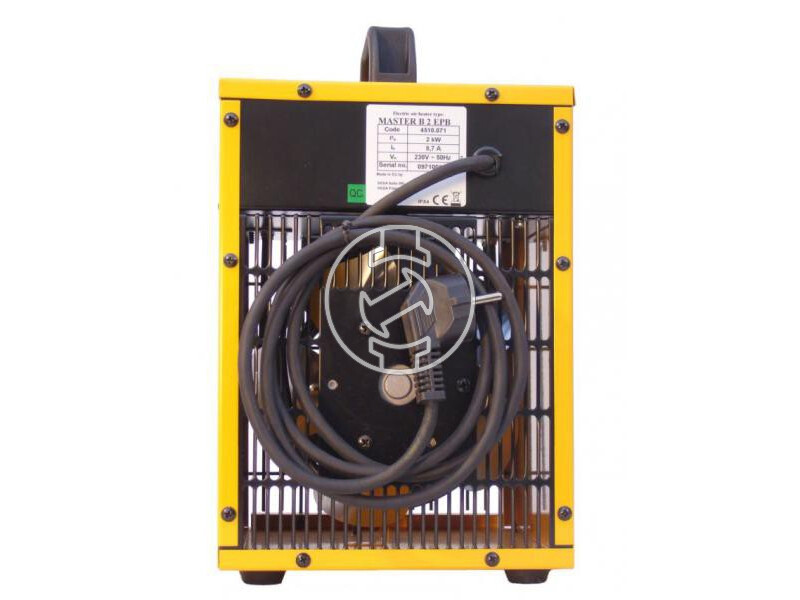 Master B2 elektromos hőlégbefúvó 2kW