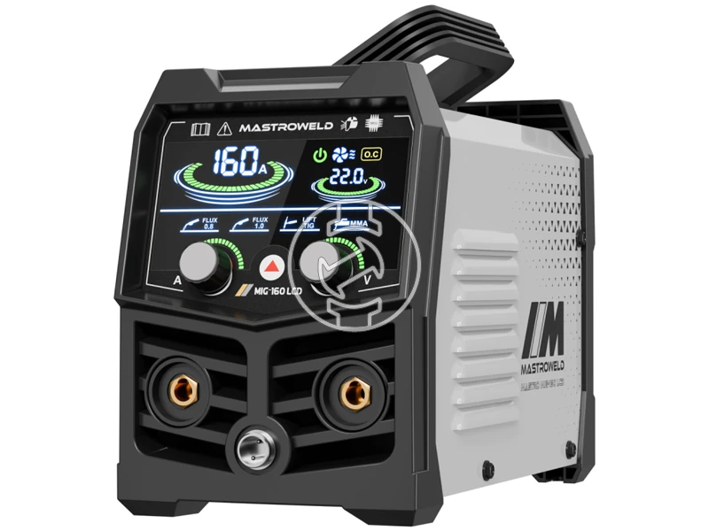 Mastroweld MIG-160 fogyóelektródás védőgázas inverteres hegesztő