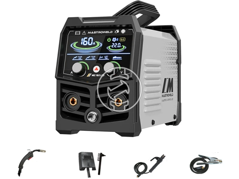 Mastroweld MIG-160 fogyóelektródás védőgázas inverteres hegesztő
