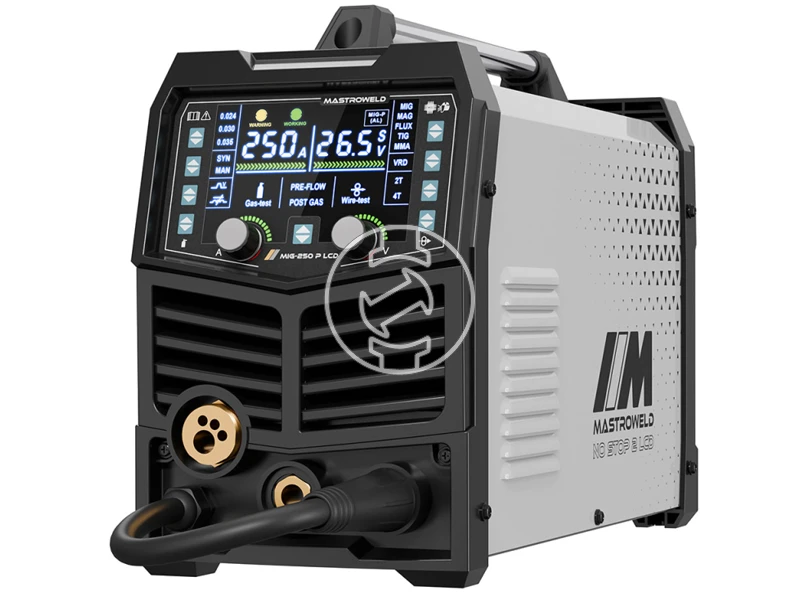 Mastroweld MIG-250 P fogyóelektródás védőgázas inverteres hegesztő