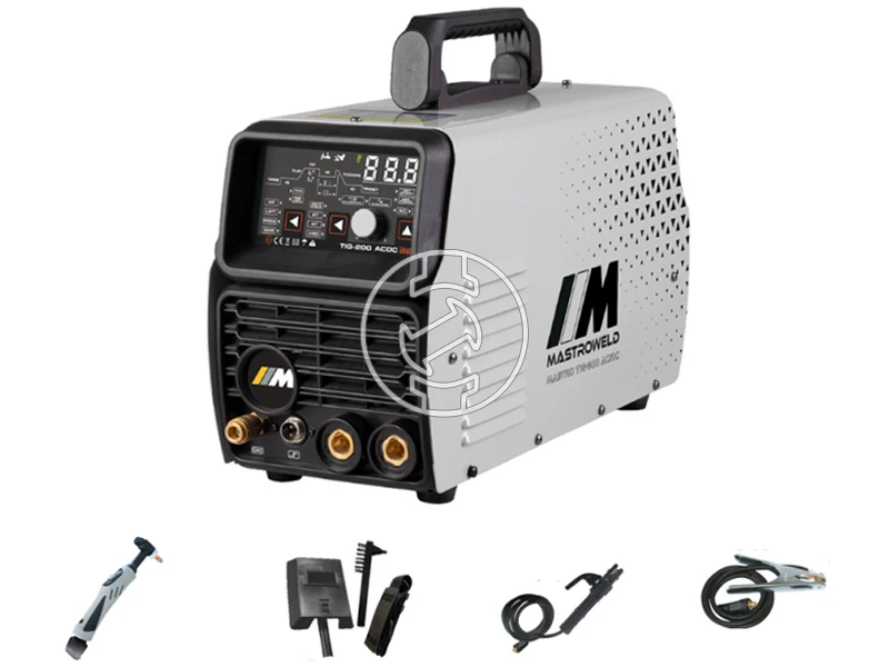 Mastroweld volfrámelektródás inverteres ac/dc hegesztő