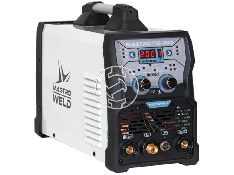 Mastroweld WSM-200 F volfrámelektródás inverteres DC hegesztő 20 - 200 A | 230 V