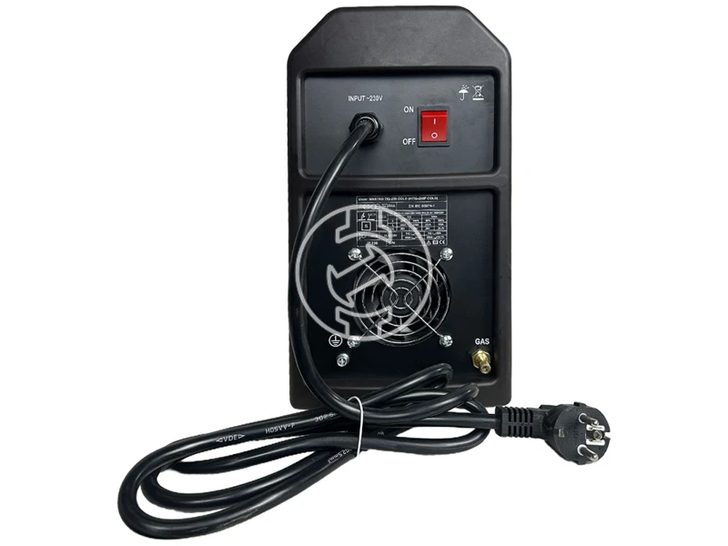Mastroweld TIG-250 COLD volfrámelektródás inverteres dc hegesztő 10 - 250 A | 230 V