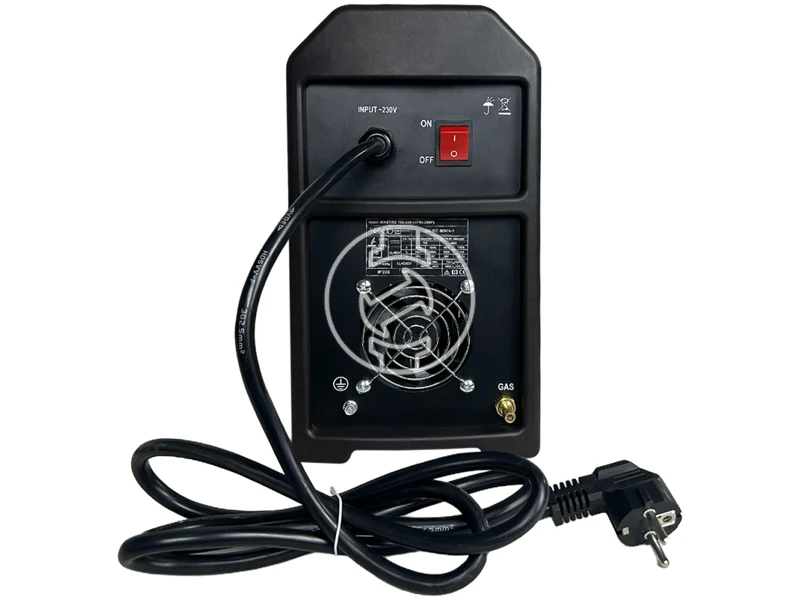 Mastroweld MASTRO TIG-250 volfrámelektródás inverteres DC hegesztő 10 - 250 A | 230 V