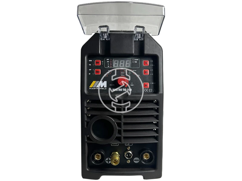 Mastroweld MASTRO TIG-250 volfrámelektródás inverteres DC hegesztő 10 - 250 A | 230 V