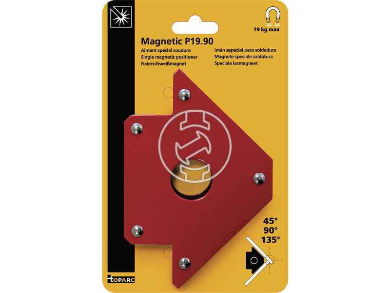 Mastroweld 19 kg GYS P19.90 mágneses szögbeállító