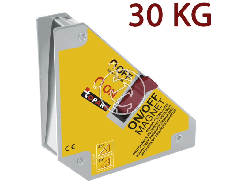 Mastroweld 30 kg GYS D36.90 mágneses szögbeállító