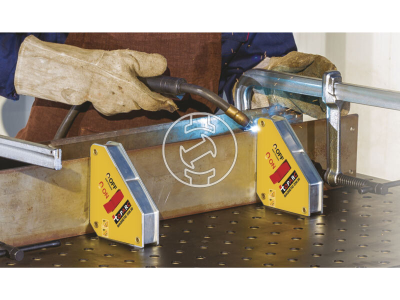 Mastroweld 30 kg GYS D36.90 mágneses szögbeállító