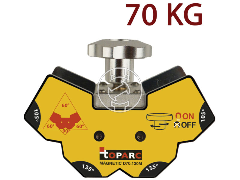 Mastroweld 70 kg GYS D70.120M mágneses szögbeállító