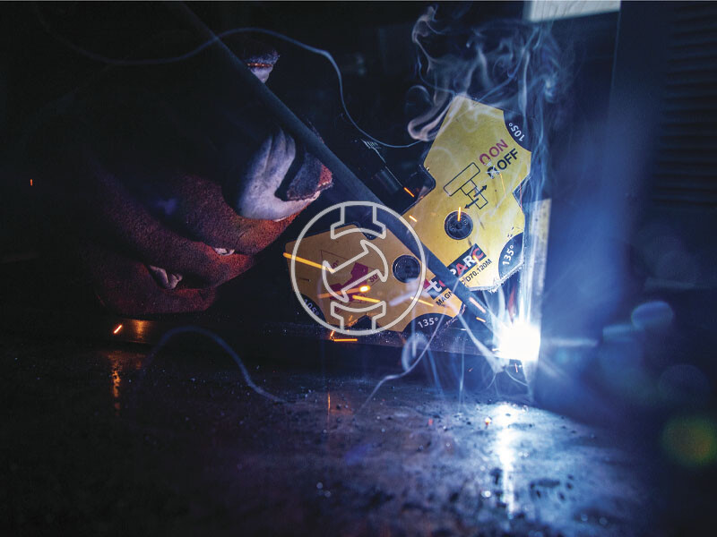 Mastroweld 70 kg GYS D70.120M mágneses szögbeállító