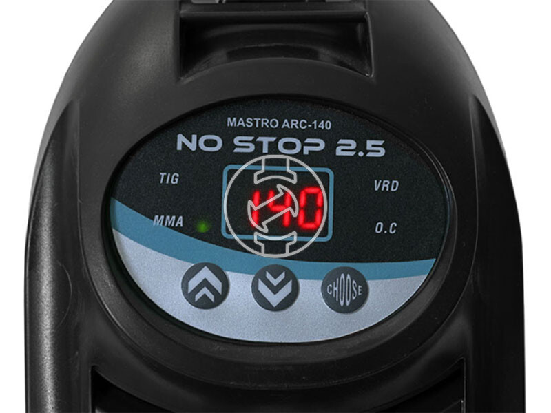 Mastroweld ARC-140 bevontelektródás inverteres hegesztőgép 20 - 140 A | 230 V