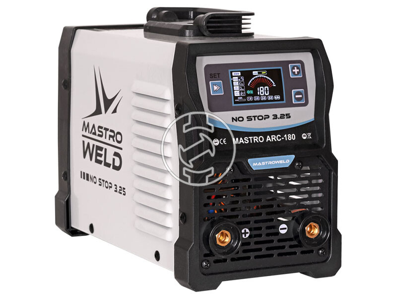 Mastroweld ARC-180 bevontelektródás inverteres hegesztőgép 20 - 180 A | 230 V