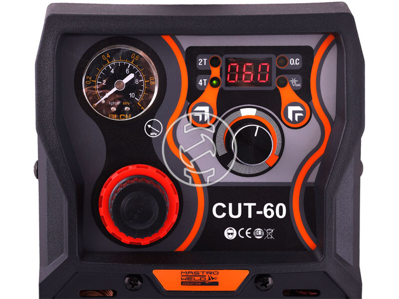 Mastroweld CUT-60 P - P8 inverteres plazmavágó