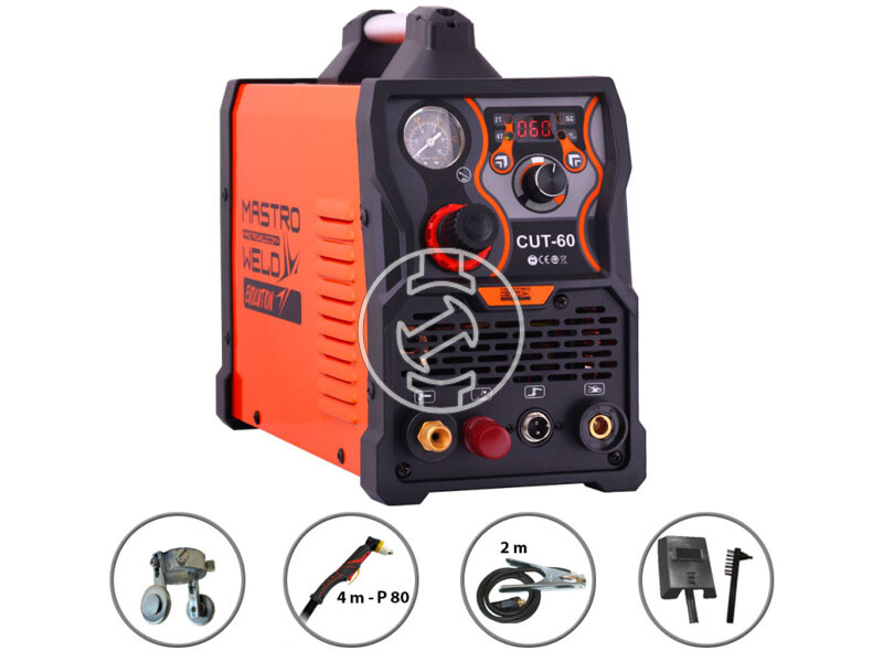 Mastroweld CUT-60 P - P8 inverteres plazmavágó